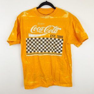 Coca-Cola Yellow Racing T-Shirt